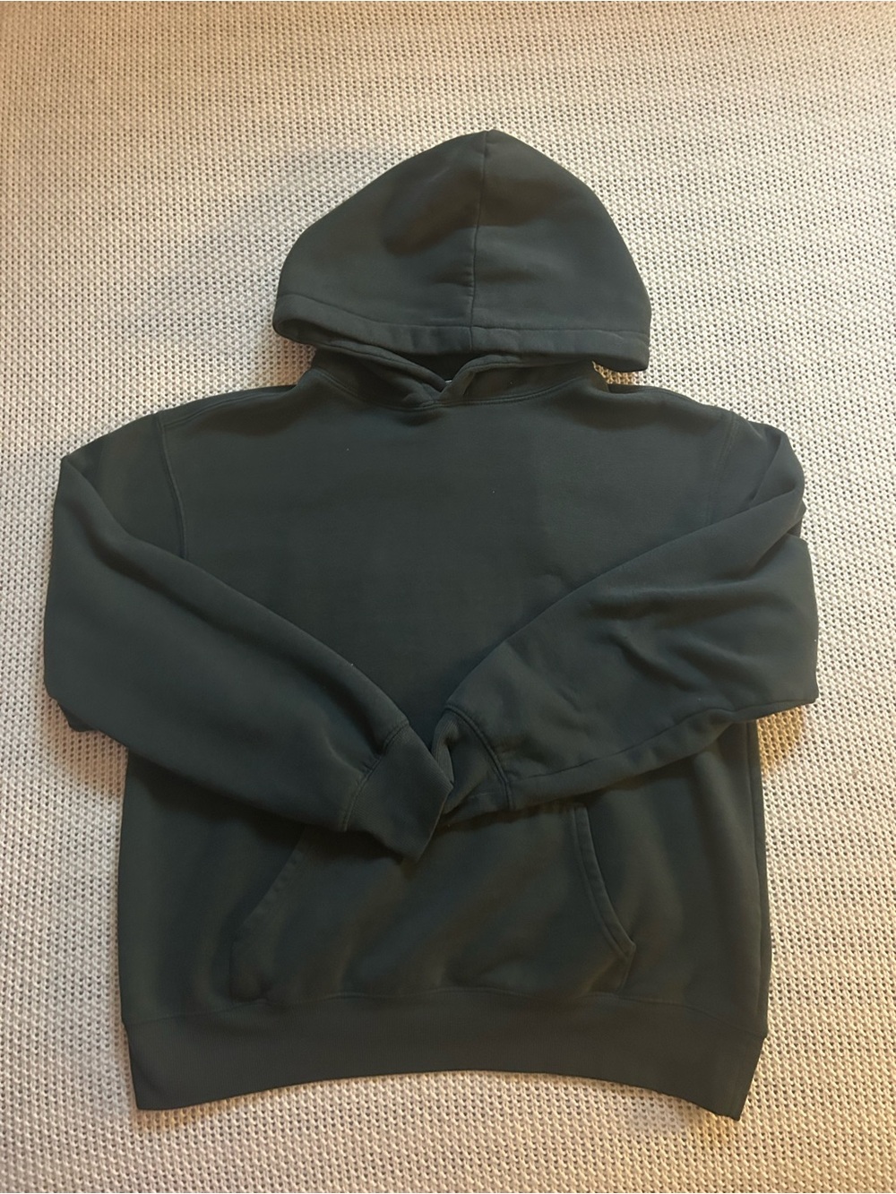 Ardene Hooded Pullover in Dark Green